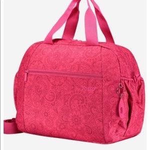 New Bag Naturala Totto Woman- Fuchsia color